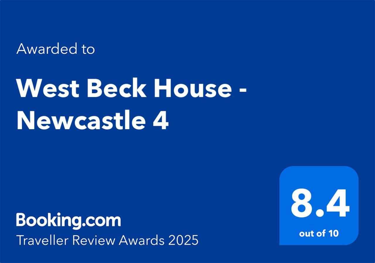 West Beck House - Newcastle 4 Hotel North Shields Exterior foto