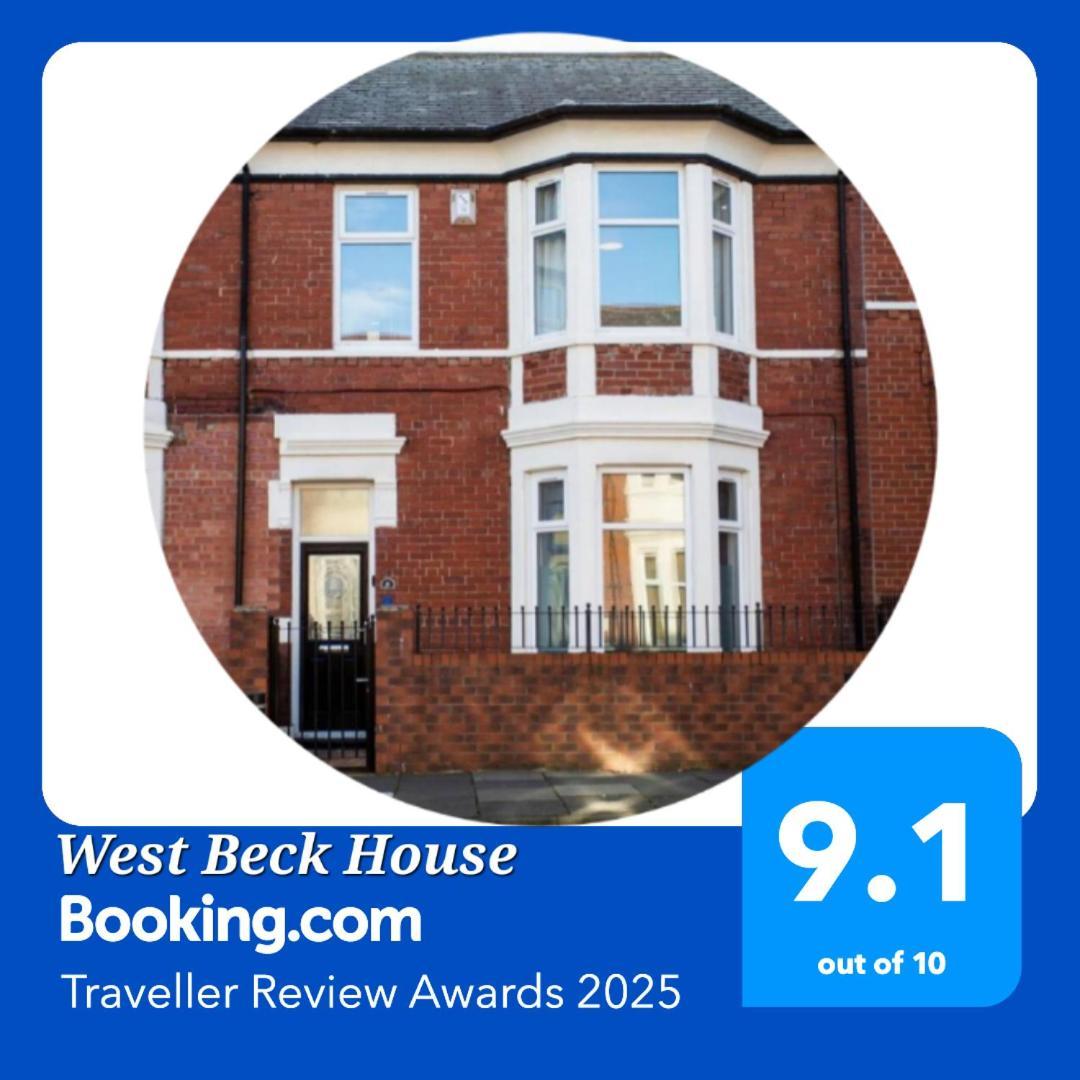 West Beck House - Newcastle 4 Hotel North Shields Exterior foto